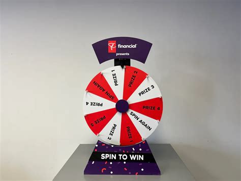 custom spin wheel